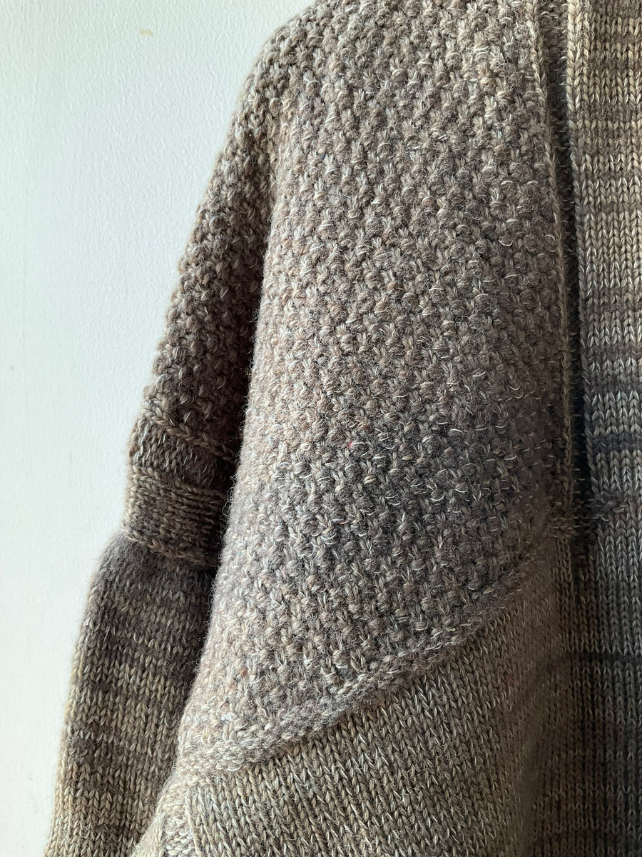 tamaki niime ｜PO knit  ピィース　wool