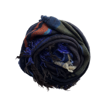 tamaki niime ｜ roots shawl MIDDLE　wool