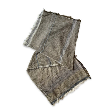 tamaki niime ｜ roots shawl BIG　cotton 094