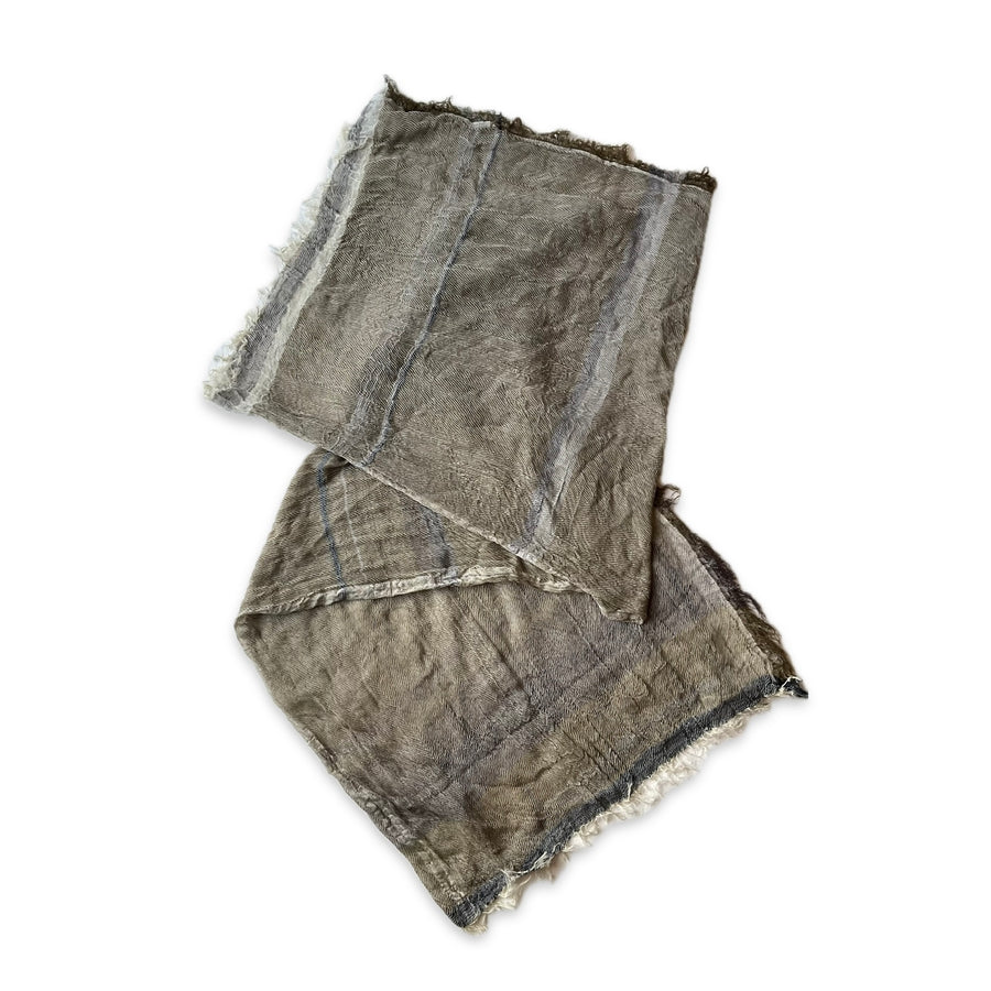 tamaki niime ｜ roots shawl BIG　cotton 094