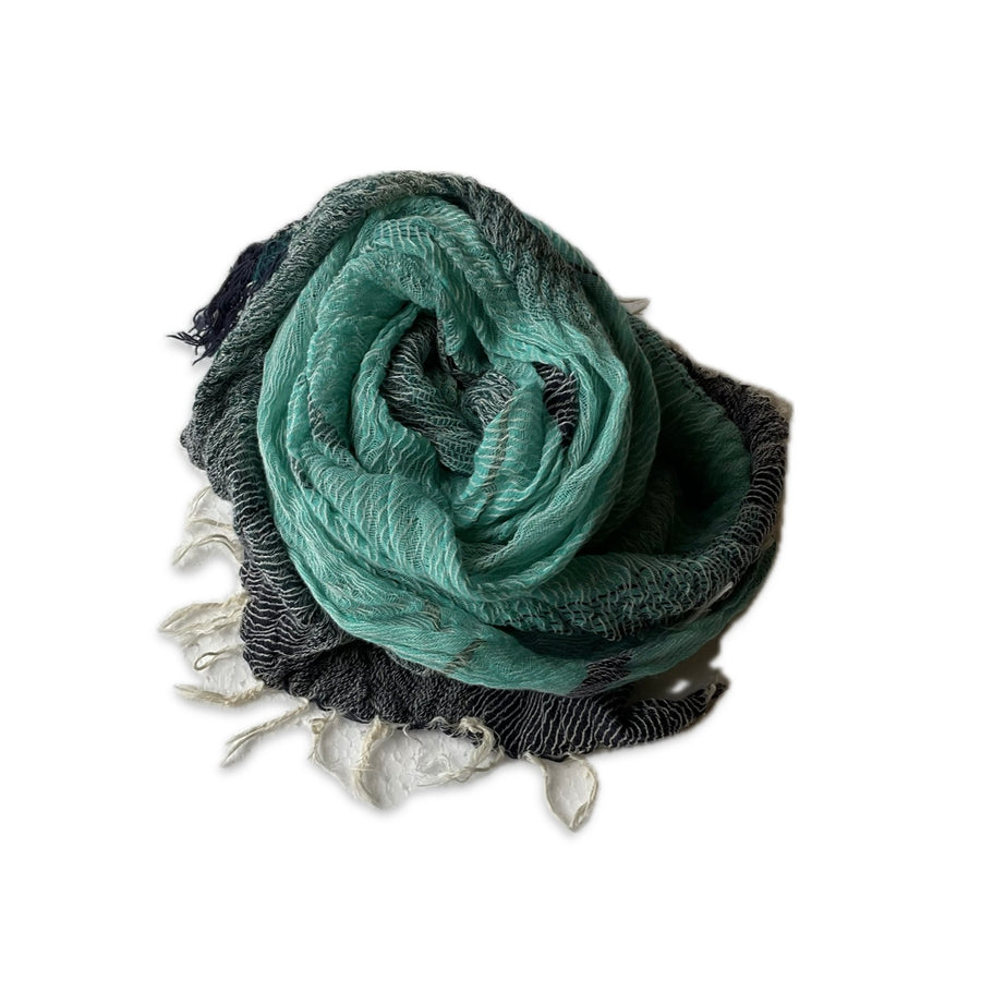tamaki niime ｜ roots shawl MIDDLE　cotton  256