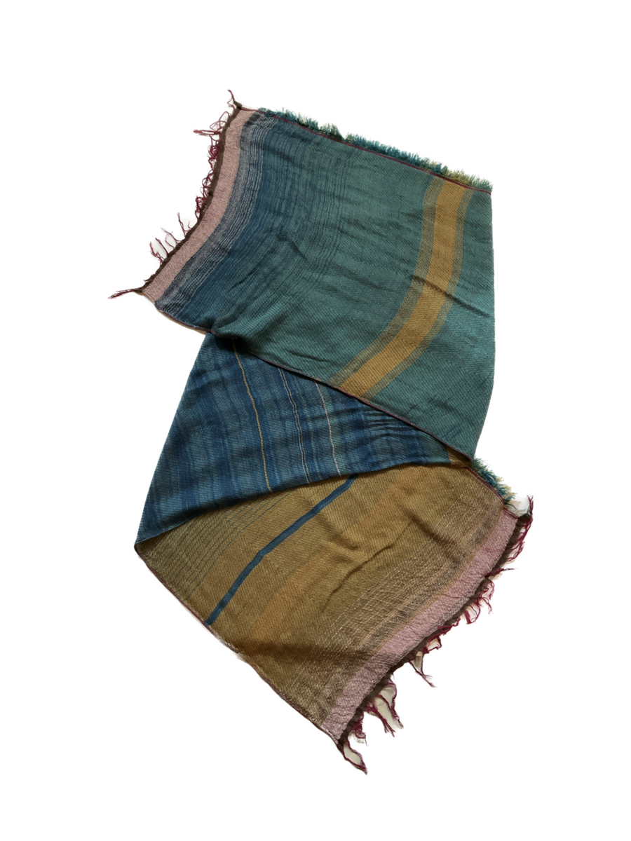 tamaki niime ｜ roots shawl MIDDLE　wool