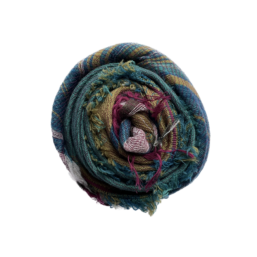 tamaki niime ｜ roots shawl MIDDLE　wool