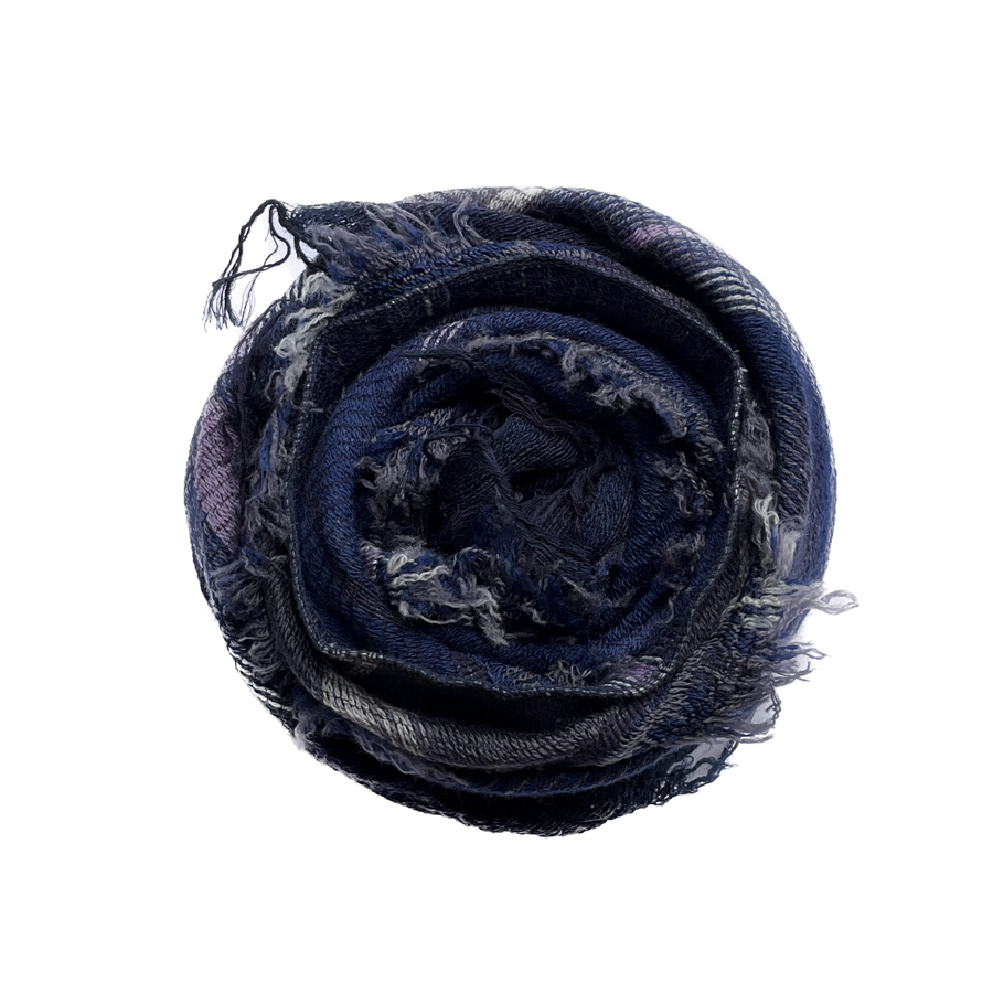 tamaki niime ｜ roots shawl MIDDLE　wool