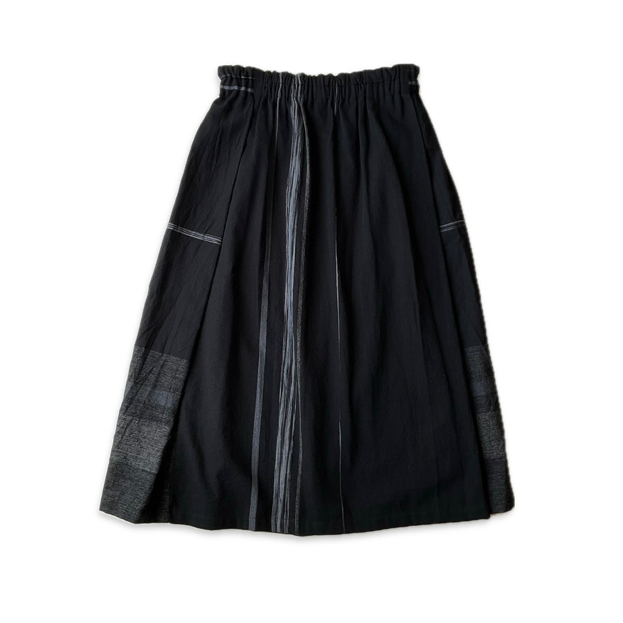 tamaki niime ｜powan skirt SHORT　cotton 001