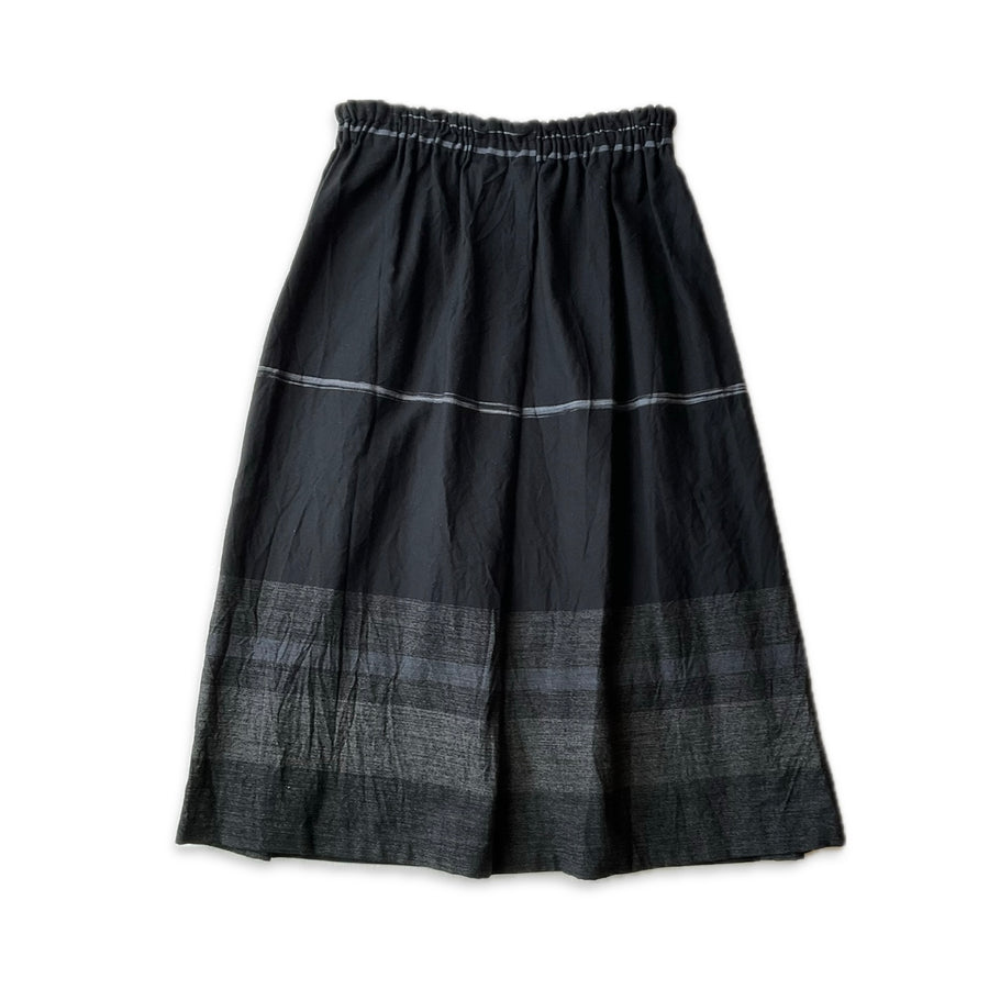 スカート tamaki niime cotton powan skirt SHORT powan skirt short｜tamaki niime 玉木新雌