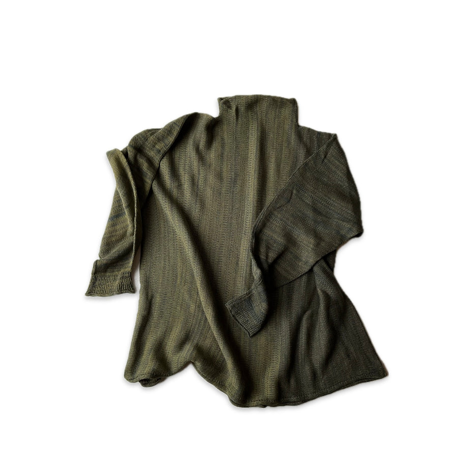 tamaki niime ｜PO knit あべこべ　cotton  074