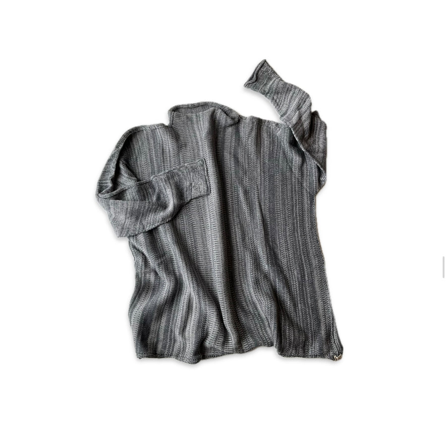 tamaki niime ｜PO knit あべこべ　cotton  075