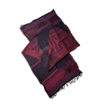 tamaki niime ｜ JQ shawl MIDDLE　wool  001