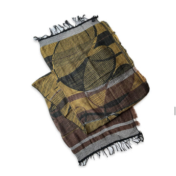 tamaki niime ｜ JQ shawl MIDDLE　wool  003