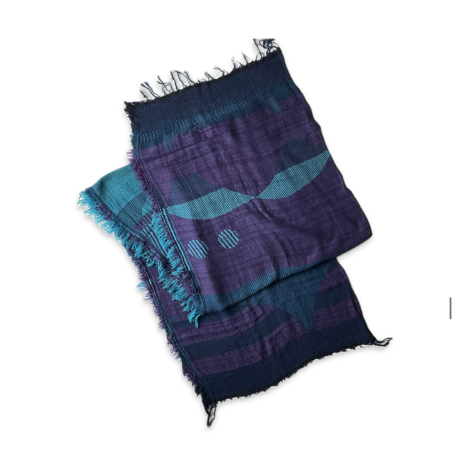 tamaki niime ｜ JQ shawl MIDDLE　wool  005
