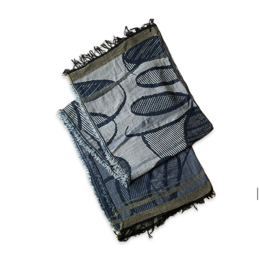 tamaki niime ｜ JQ shawl BIG　wool  001
