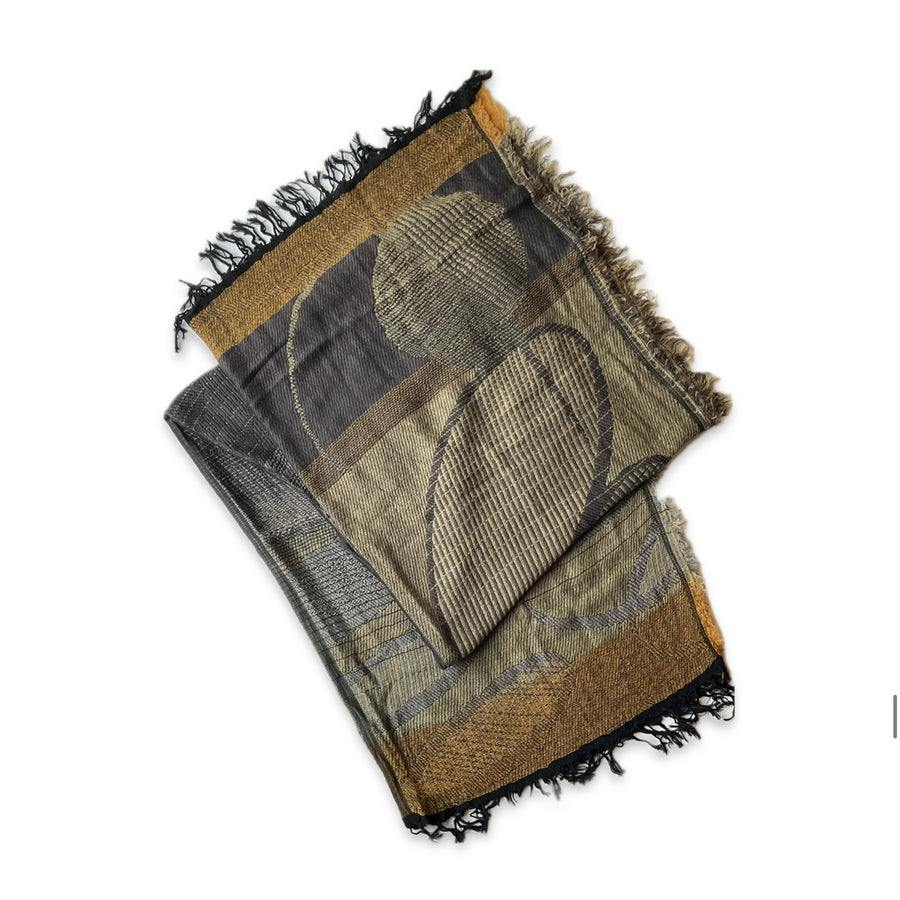 tamaki niime ｜ JQ shawl BIG　wool  002