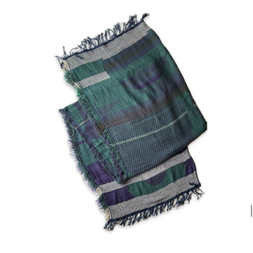 tamaki niime ｜ JQ shawl BIG　wool  003