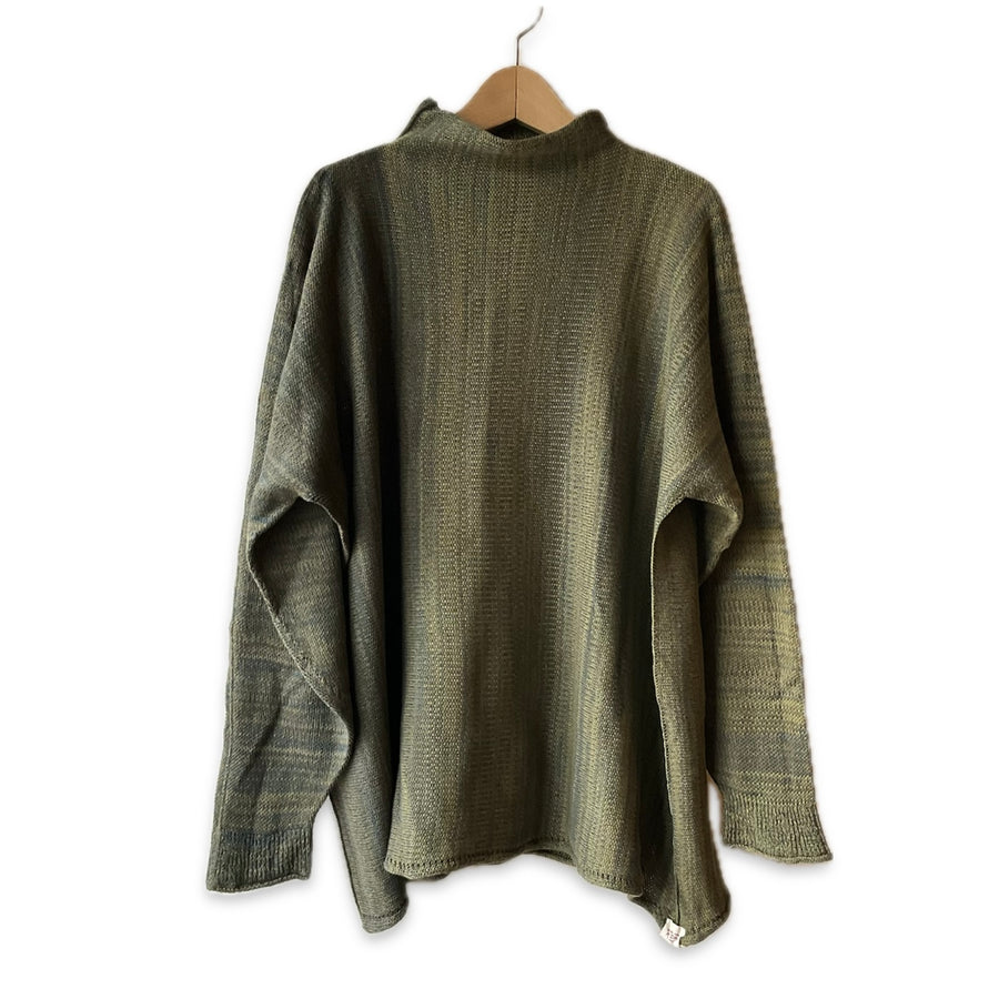tamaki niime ｜PO knit あべこべ　cotton  074