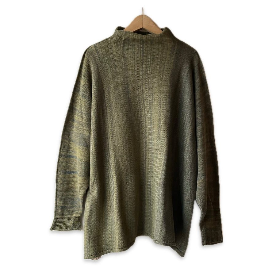tamaki niime ｜PO knit あべこべ　cotton  074