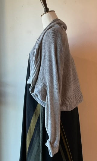 tamaki niime ｜CA knit  レインボー  wool  073