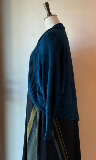 tamaki niime ｜CA knit  レインボー  wool  074