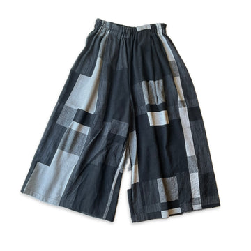 tamaki niime ｜ヲリヲリ wide pants LONG　cotton 031