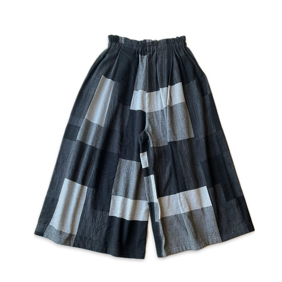 tamaki niime ｜ヲリヲリ wide pants LONG　cotton 031