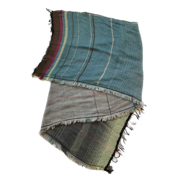 tamaki niime ｜ roots shawl MIDDLE　wool