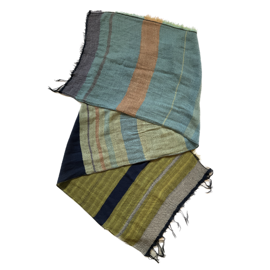 tamaki niime ｜ roots shawl MIDDLE　wool