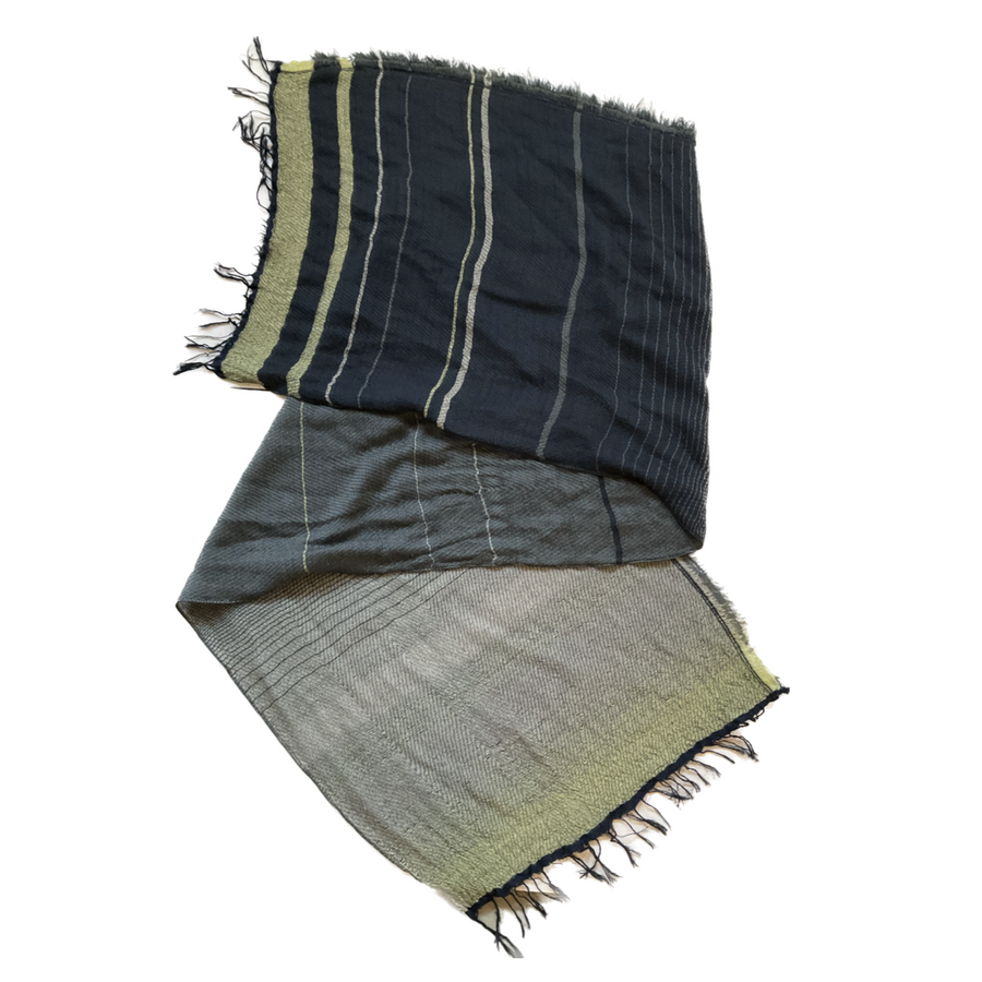 tamaki niime ｜ roots shawl MIDDLE　wool