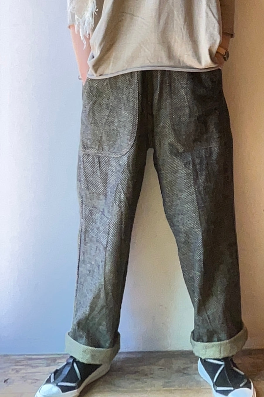 tamaki niime ｜deniime マルポ1　cotton 120