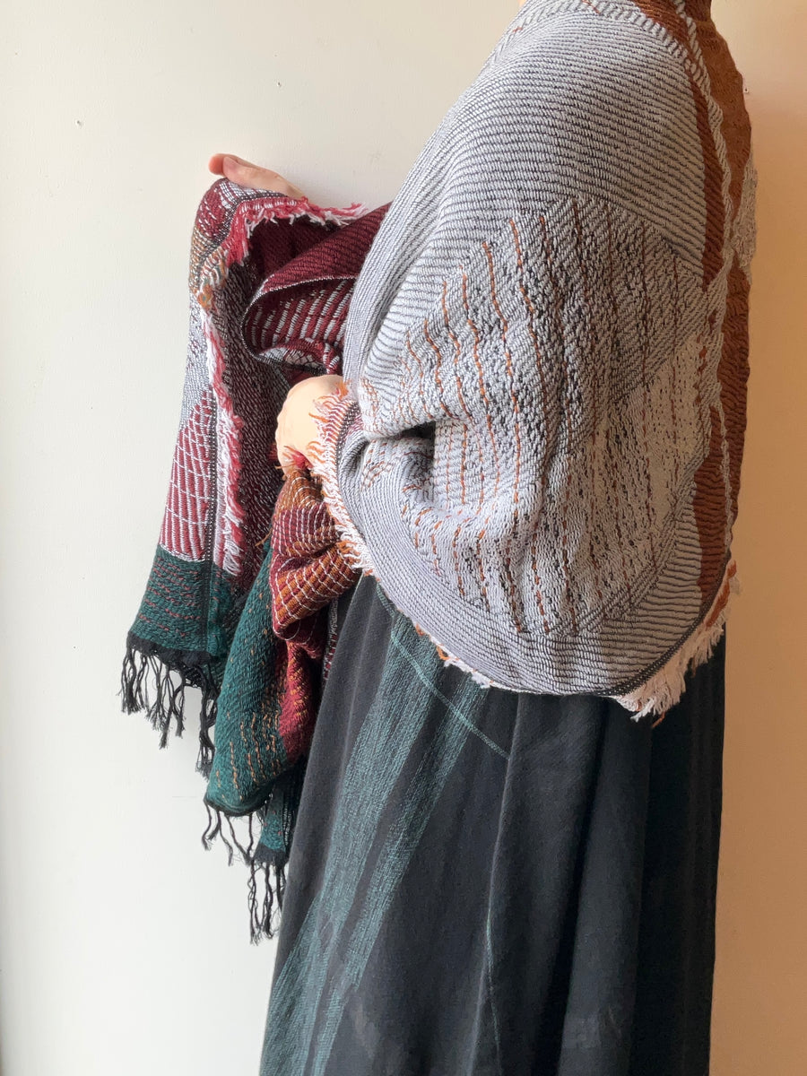 tamaki niime ｜ JQ shawl MIDDLE　wool