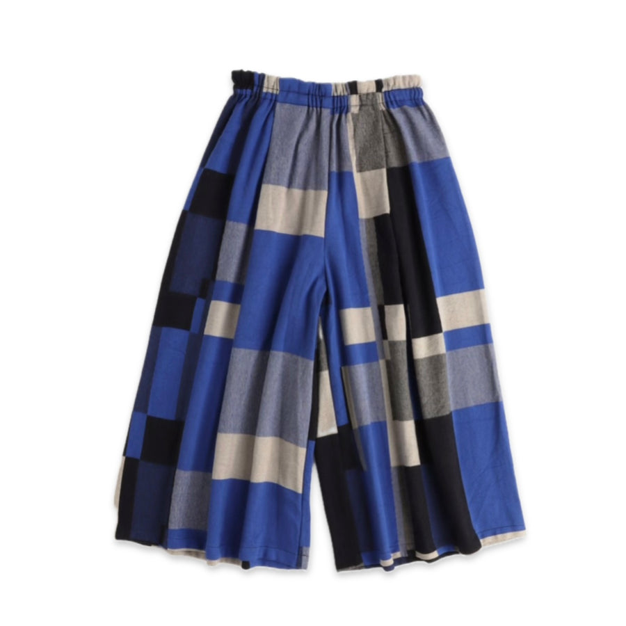 tamaki niime ｜ヲリヲリ wide pants LONG　cotton 033