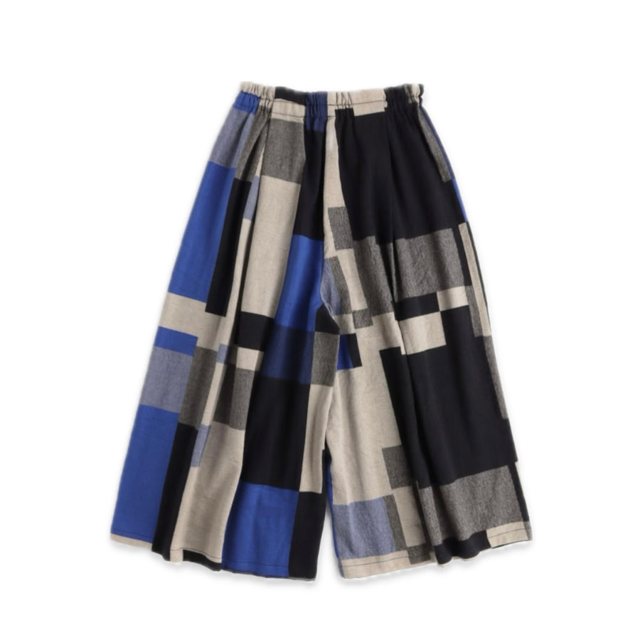 tamaki niime ｜ヲリヲリ wide pants LONG　cotton 033