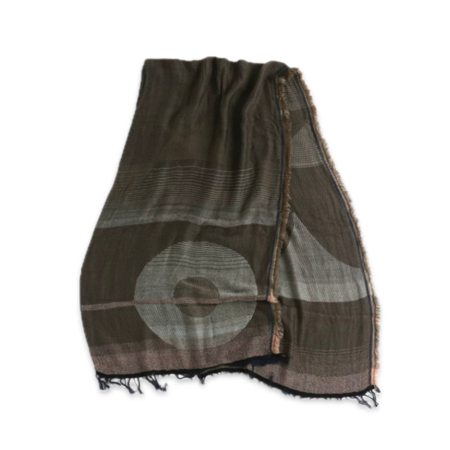 tamaki niime ｜ JQ shawl MIDDLE　wool  010