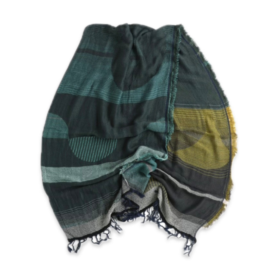 tamaki niime ｜ JQ shawl MIDDLE　wool  011