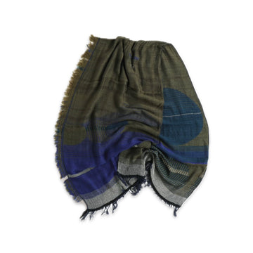 tamaki niime ｜ JQ shawl MIDDLE　wool  012