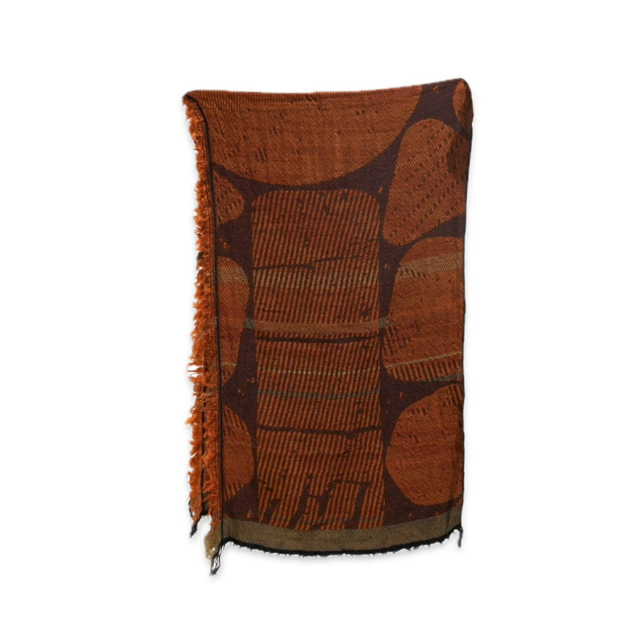 tamaki niime ｜ JQ shawl MIDDLE　wool  013