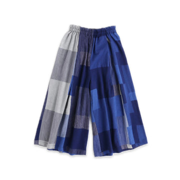 tamaki niime ｜ヲリヲリ wide pants LONG　cotton 034