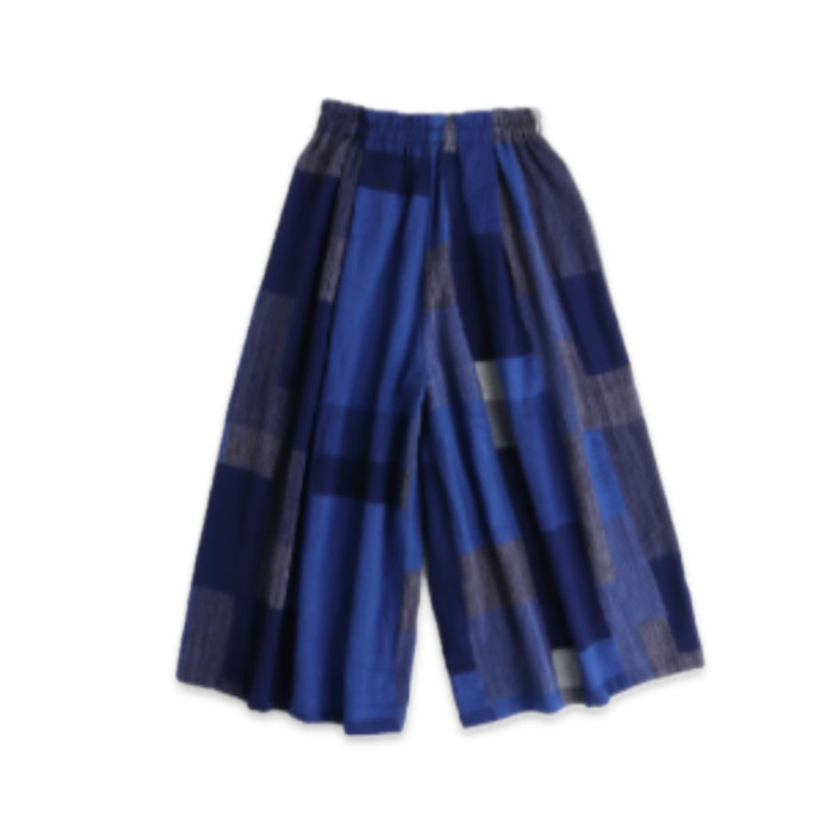 tamaki niime ｜ヲリヲリ wide pants LONG　cotton 034