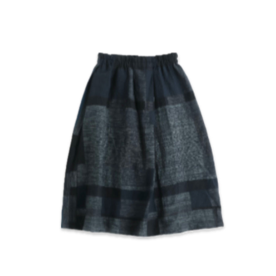 tamaki niime ｜ヲリヲリ powan skirt SHORT　cotton 005