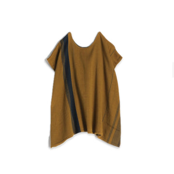 tamaki niime ｜fuwa-T short　wool  001