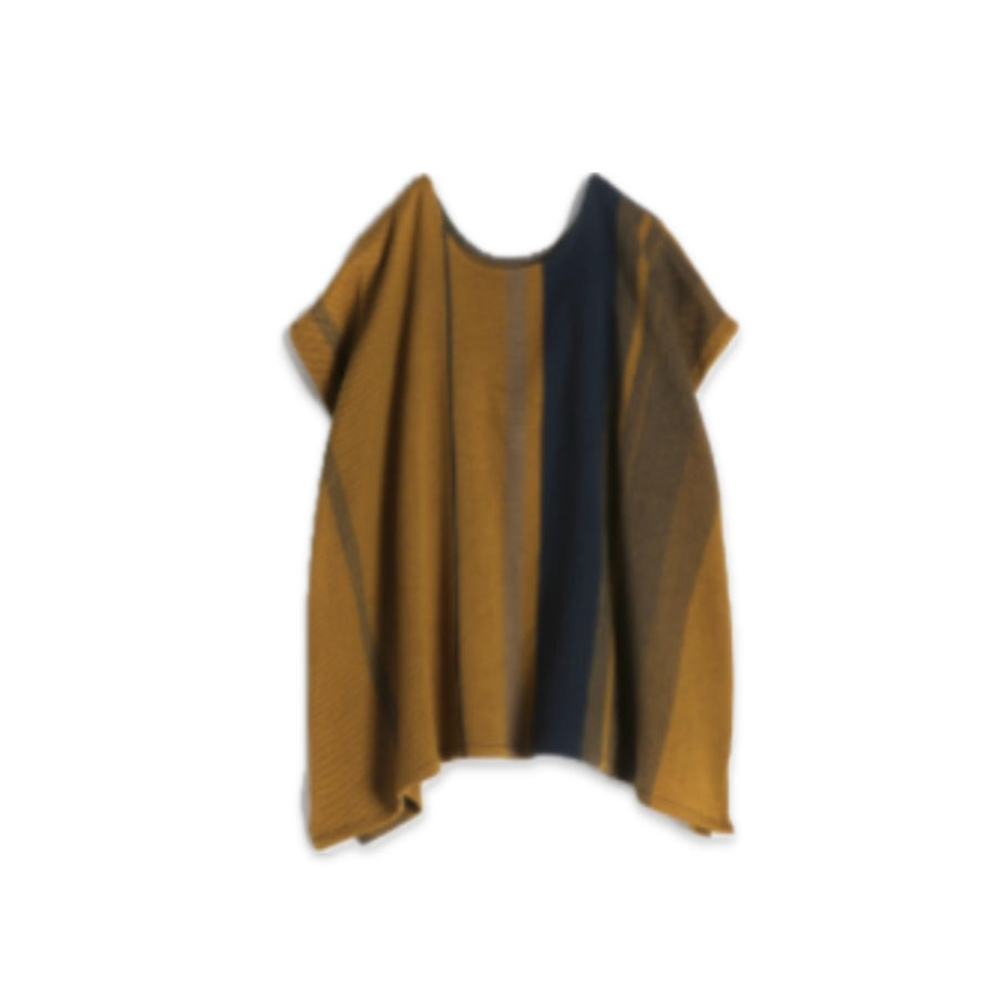 tamaki niime ｜fuwa-T short　wool  001