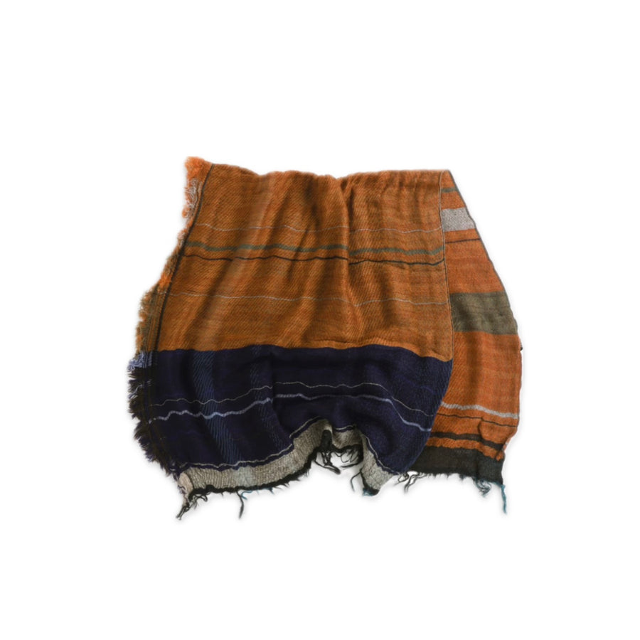 tamaki niime ｜ roots shawl SMALL　wool  W042
