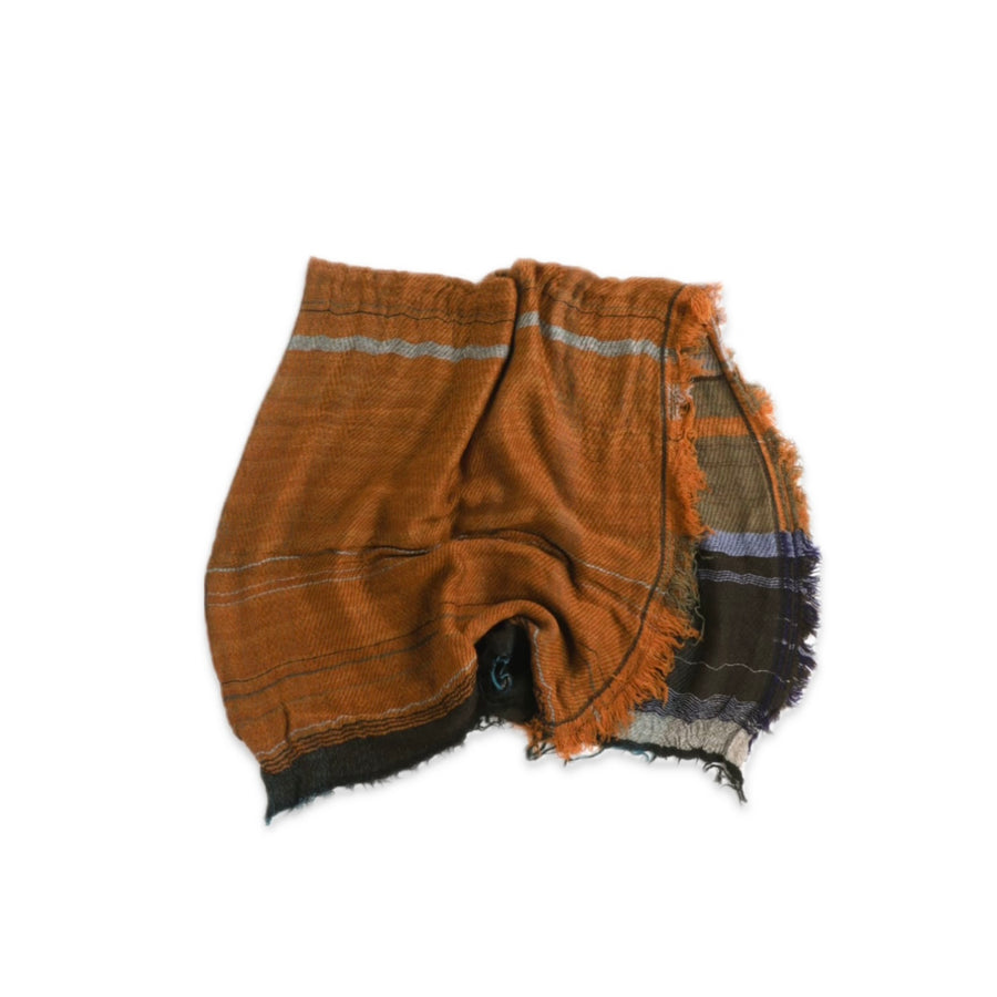 tamaki niime ｜ roots shawl SMALL　wool  W042