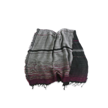 tamaki niime ｜ roots shawl SMALL　wool  W037