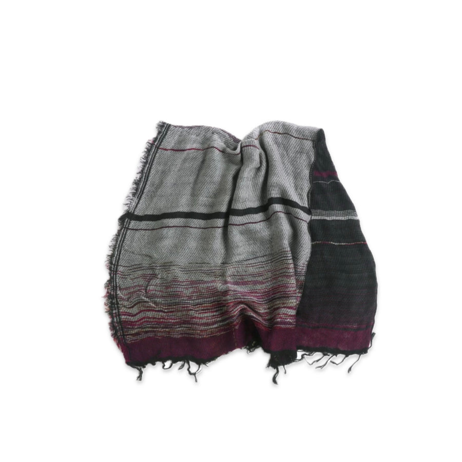 tamaki niime ｜ roots shawl SMALL　wool  W037