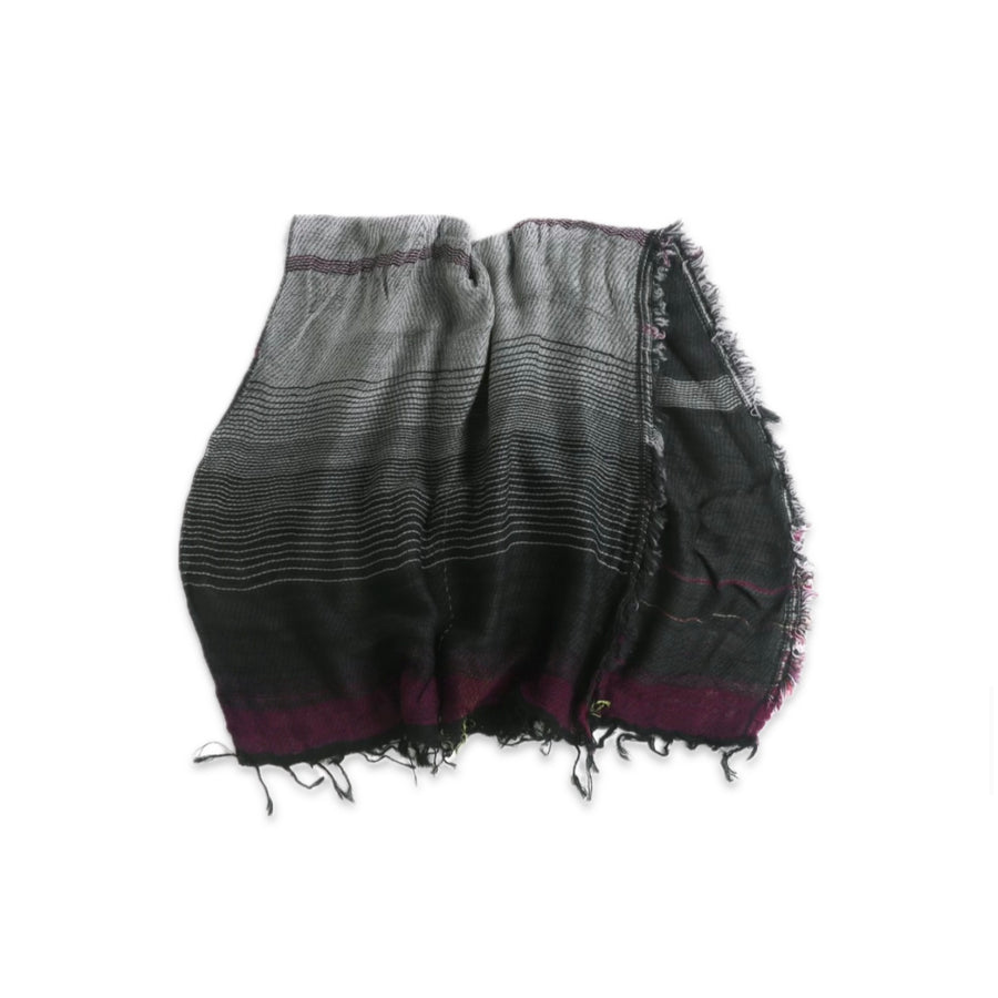 tamaki niime ｜ roots shawl SMALL　wool  W037