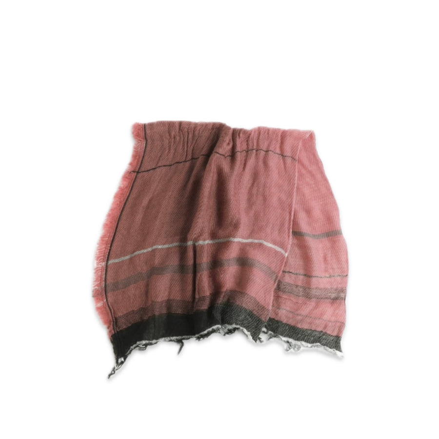 tamaki niime ｜ roots shawl SMALL　wool  W041