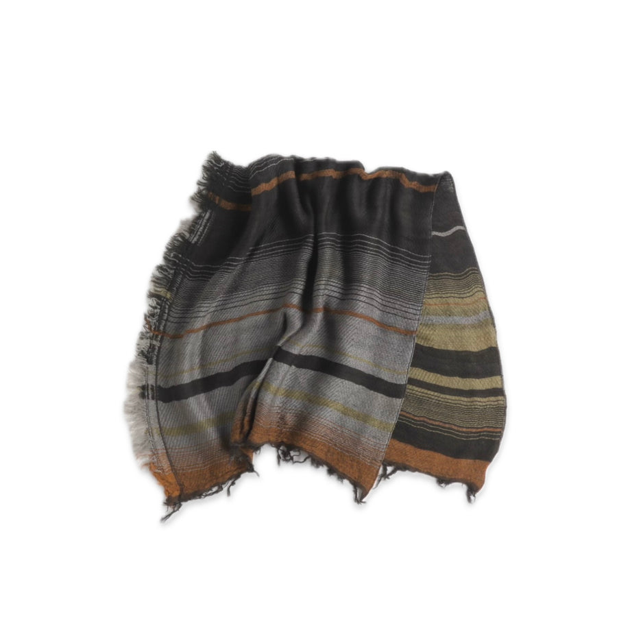 tamaki niime ｜ roots shawl SMALL　wool  W038