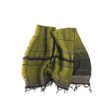 tamaki niime ｜ roots shawl SMALL　wool  W039