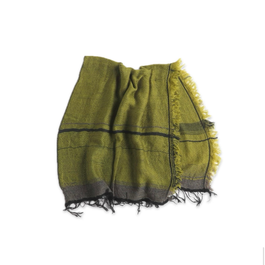 tamaki niime ｜ roots shawl SMALL　wool  W039