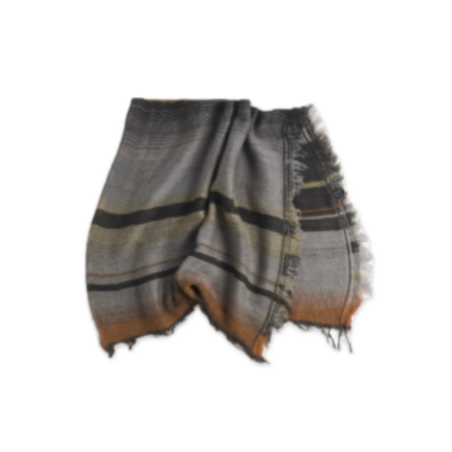 tamaki niime ｜ roots shawl SMALL　wool  W038